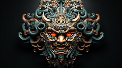 Fototapeta premium Ancient Mask