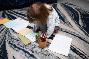 Children Studying Together - School Concept with Kids Learning