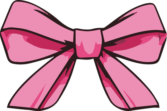 348,922 Pink Bow Images, Stock Photos, 3D objects, & Vectors