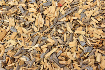 Wood Chips. Wood background for desktop