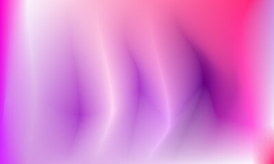 Abstract gradient mesh background. Blurred color wave for design, banner, website. Modern template. White center background.