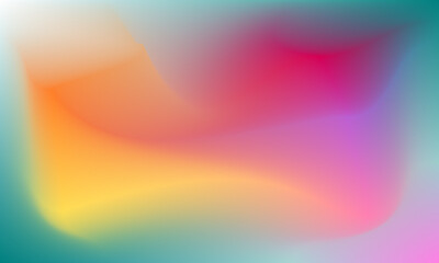 Abstract gradient mesh background. Blurred color wave for design, banner, website. Modern template. Gradiend color square shape background.