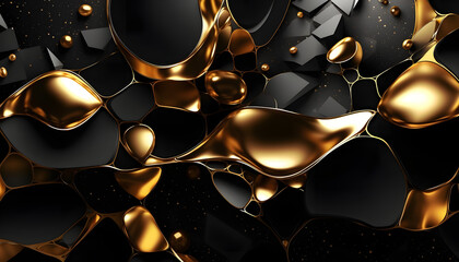 Product Display Golden Curtains Adorn gold Platform In 3d Rendering Background