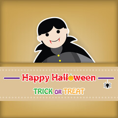 Halloween banner vector
