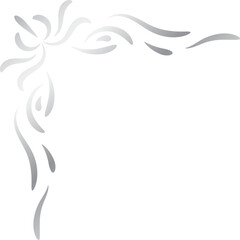 silver border corner