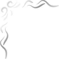 silver border corner