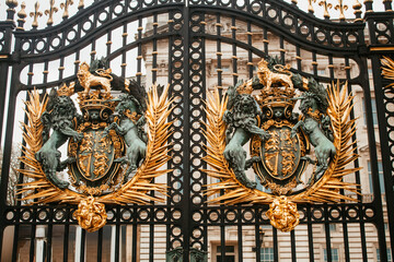 Palace Gates In London