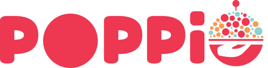 Food Logo. Kitchen Restaurant Logo. Logo Design Icon. Vector. Restro hand Logo Design