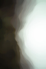 Blurred blue and brown background