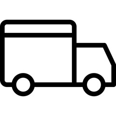 Delivery Truck Icon