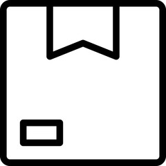 Delivery Box Icon