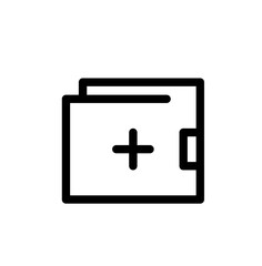 add balance to wallet icon