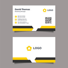 Modern business card design
