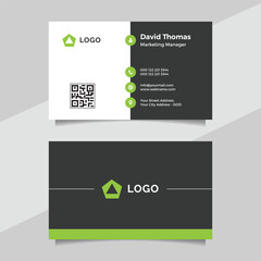 Corporate business card design