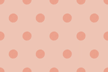 Ethnic Ikat fabric pattern geometric style. Ikat embroidery Ethnic oriental pattern rose gold pink gold background. Abstract,vector,illustration.Texture,clothing,frame,decoration,motif valentine.