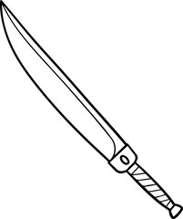 sword illustraion.