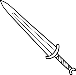 sword illustraion.