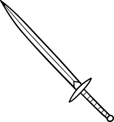 sword illustraion.