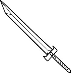 sword illustraion.