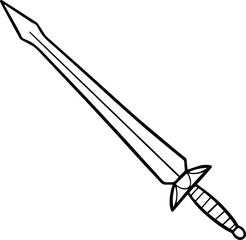 sword illustraion.