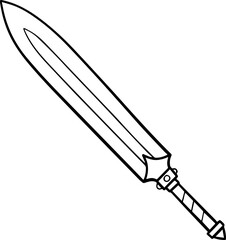 sword illustraion.