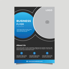 Modern flyer corporate flyer template