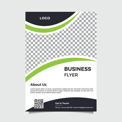 Flyer design template