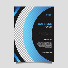 Modern corporate flyer