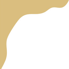 Obraz premium Abstract Blob Corners