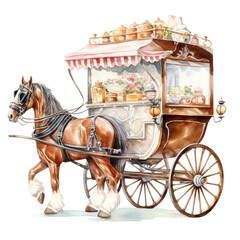 horse and carriage