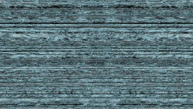 Vintage TV Imitation: Recreating the Charm of Bad TV Glitches and Distorted Video.