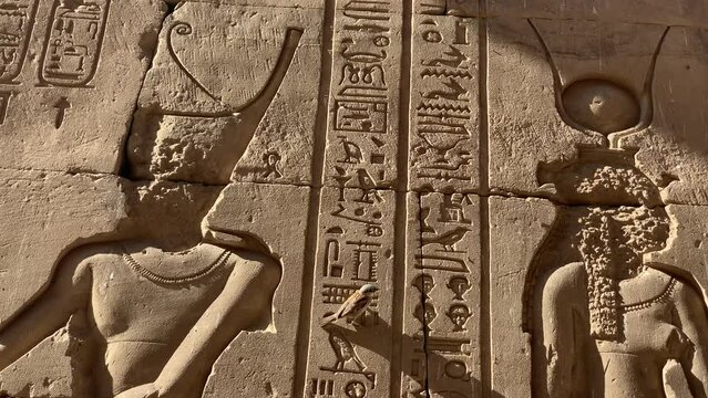 Der Horustempel von Edfu