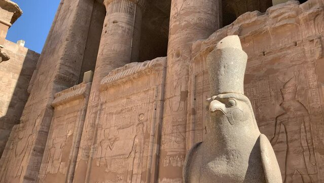 Der Horustempel von Edfu