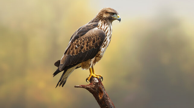 bird of prey HD 8K wallpaper Stock Photographic Image