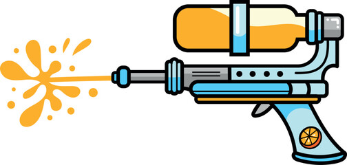 Cosmic juice blaster alien gun