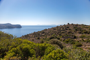 A beautiful bay on the Datca peninsula, in the ancient city of Knidos