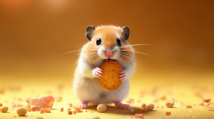 mouse and cheese HD 8K wallpaper Stock Photographic Image