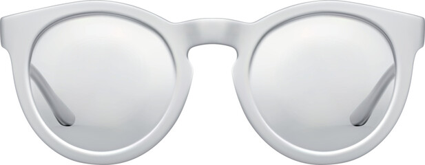 Sunglasses cut out onto a white background. Vector EPS-10