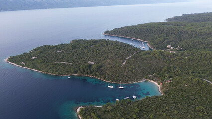 Obraz premium view from the sea