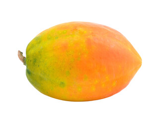 papaya on transparent png