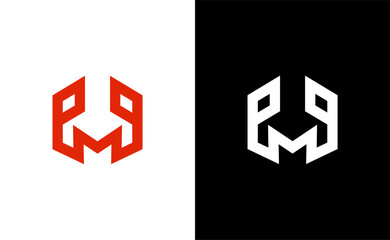 hexagon abstract logo