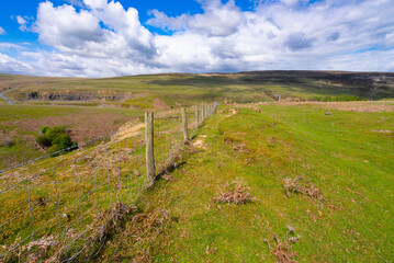 UK Farmland and Countryside - North Yorkshire Moors