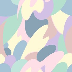 Fototapeta na wymiar illustration abstract pattern bed stain