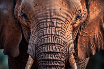 Elephant shot
