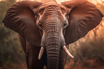 Elephant shot