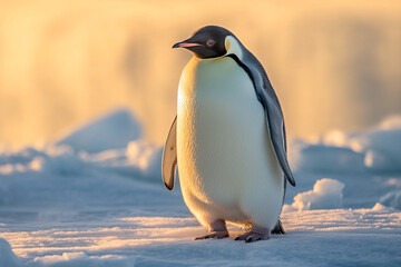 Emperor Penguin shot