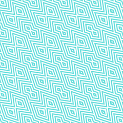 Seamless ethnic pattern. Rhombuses ornament. Diamonds backdrop. Tiles wallpaper. Ethnic motif. Geometric background. Digital paper. Tribal textile print. Web design. Abstract image. Vector artwork