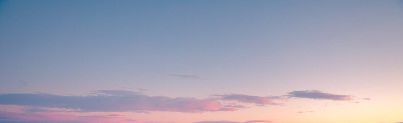 Beautiful colorful sunset sky textures for sky replacement 