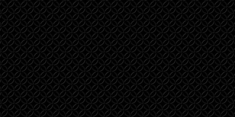 black abstract seamless pattern background, banner, poster design 