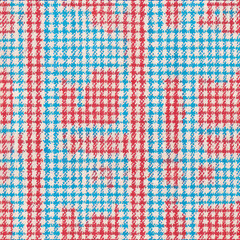 Seamless tartan plaid pattern background. Vector illustration.